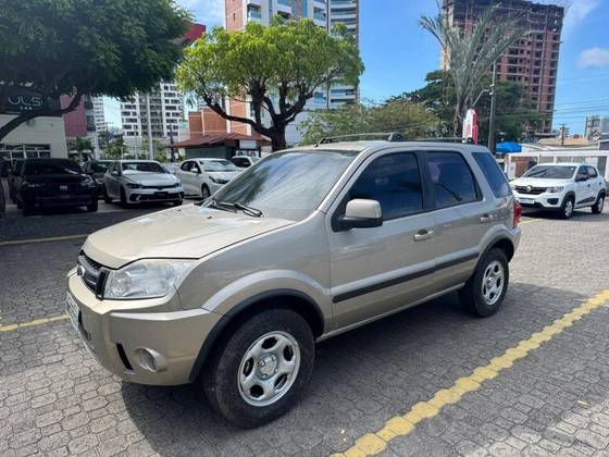 FORD ECOSPORT 1.6 XLS 8V FLEX 4P MANUAL FORD ECOSPORT 1.6 XLS 8V FLEX 4P MANUAL